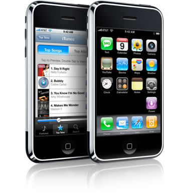 imagem foto celular apple iphone 3g
