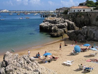imagem foto cidade lisboa portugal praia